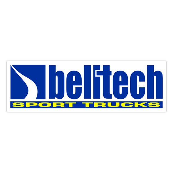 Aufkleber: Belltech Sport Trucks