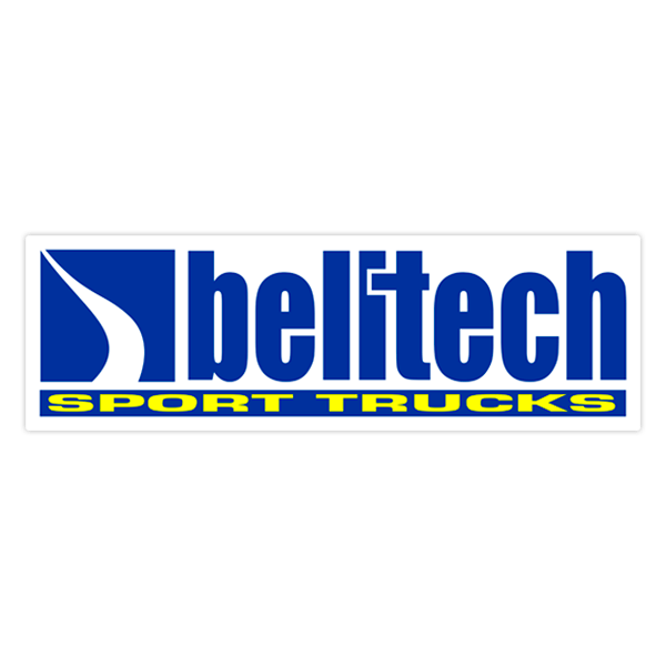 Aufkleber: Belltech Sport Trucks