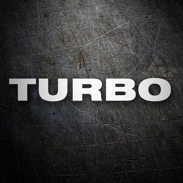 Aufkleber: Turbo
