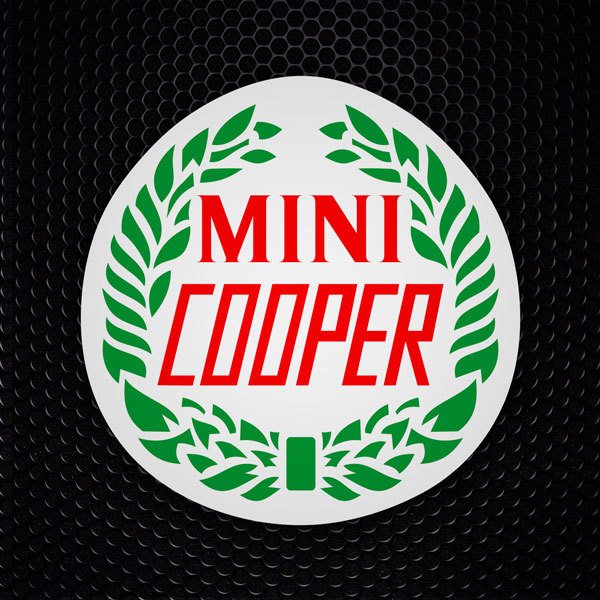 Aufkleber Mini Cooper