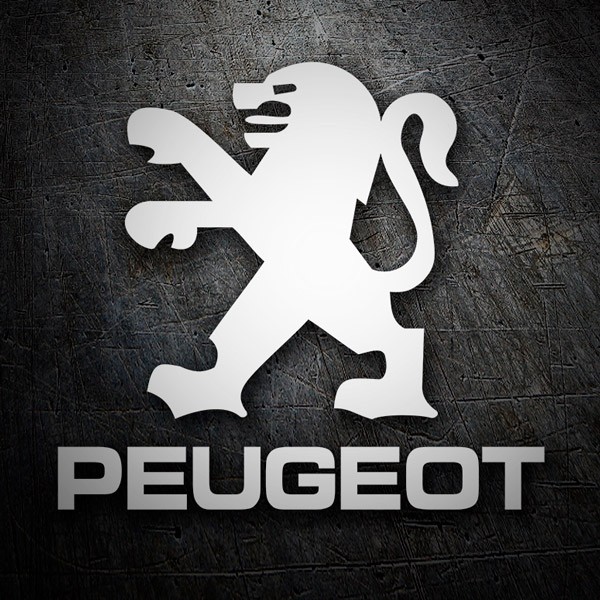Aufkleber: Peugeot 