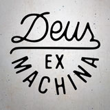 Aufkleber: Deus ex Machina 2