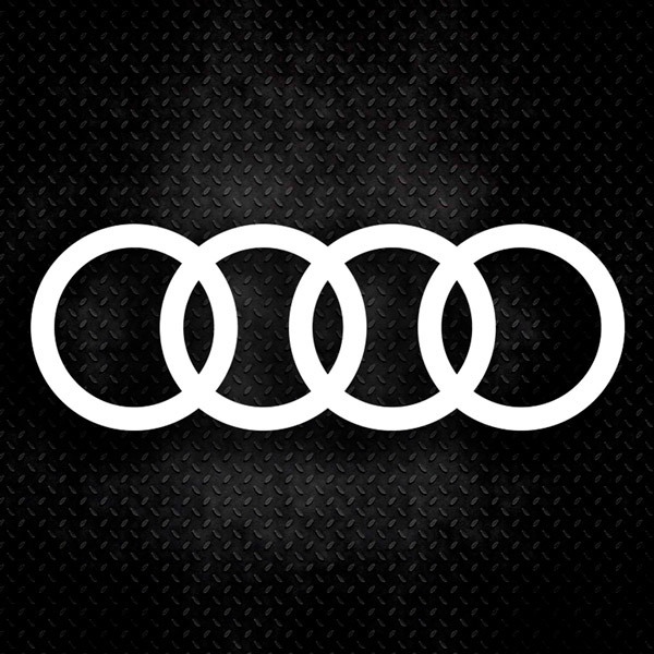 Aufkleber: Audi