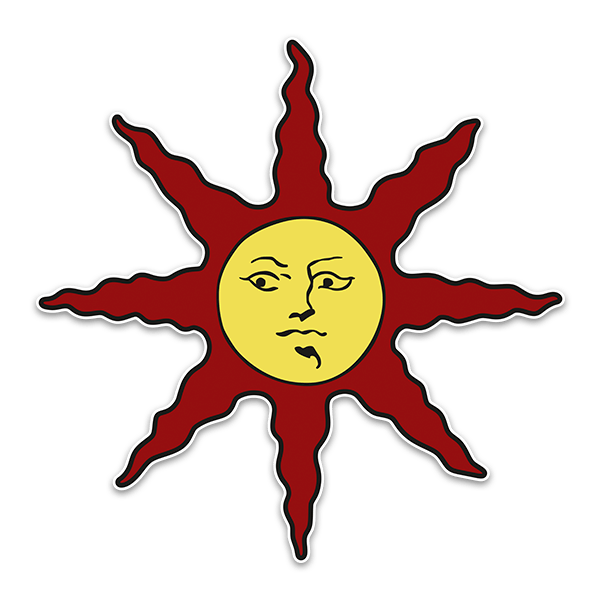 Wandtattoos: Praise the Sun