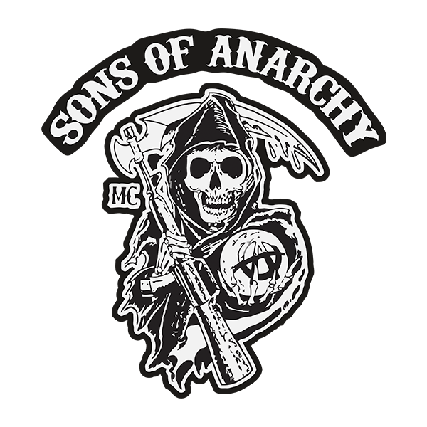 Wandtattoos: Sons Of Anarchy MC