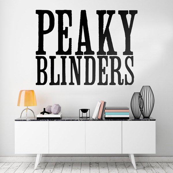 Wandtattoos: Peaky Blinders