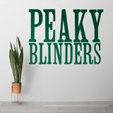 Wandtattoos: Peaky Blinders 2