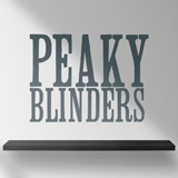Wandtattoos: Peaky Blinders 3