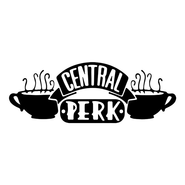 Wandtattoos: Central Perk Friends