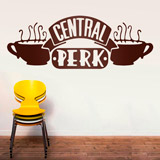 Wandtattoos: Central Perk Friends 2