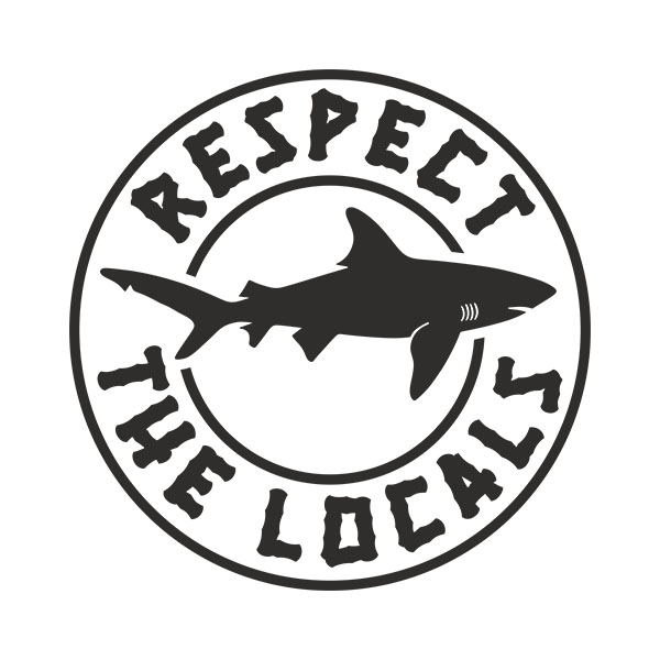 Wandtattoos: Respect the locals