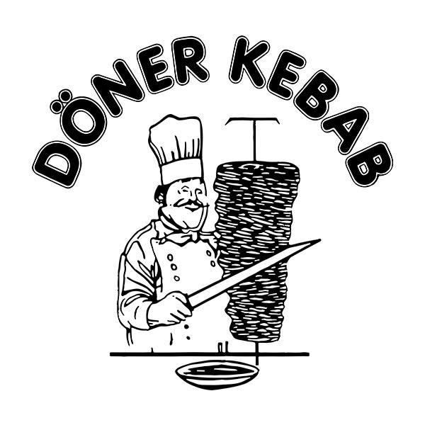 Wandtattoos: Döner Kebab