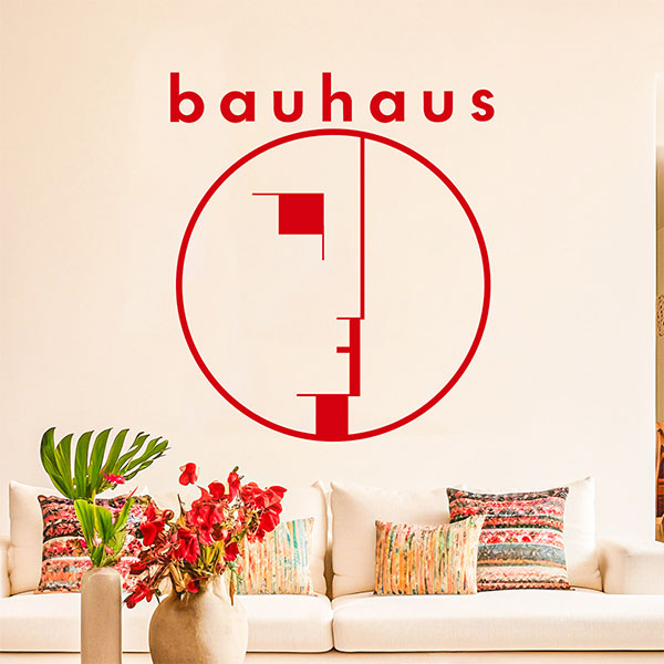Wandtattoos: Bauhaus