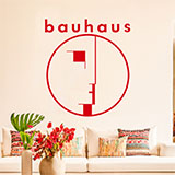 Wandtattoos: Bauhaus 2