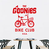 Wandtattoos: The Goonies bike club 2
