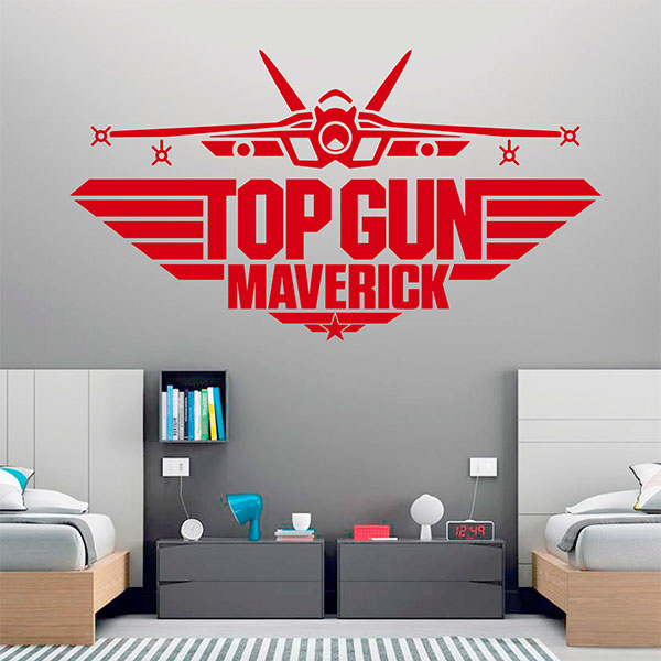 Wandtattoos: Top Gun Maverick