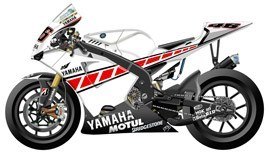 Aufkleber: Kit Yamaha 50th Anniversary Valencia 2005  5
