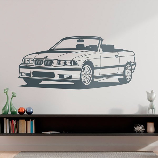 Wandtattoos: BMW Modell M3 Cabrio