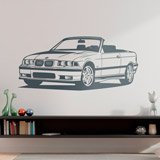 Wandtattoos: BMW Modell M3 Cabrio 2