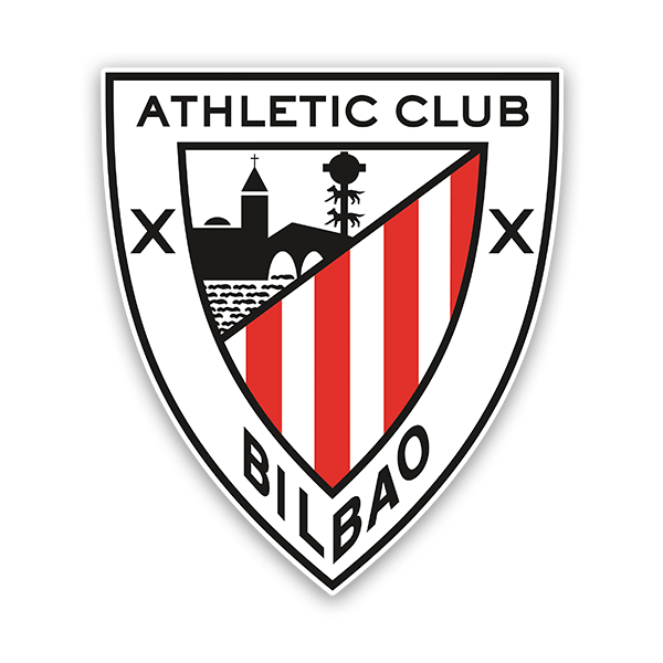 Wandtattoos: Schild Athletic Club Bilbao