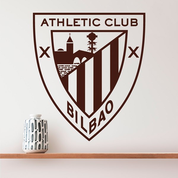 Wandtattoos: Schild Athletic Club de Bilbao