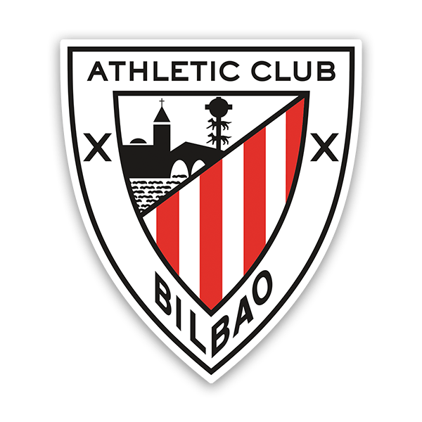 Aufkleber: Schild Athletic Club Bilbao II