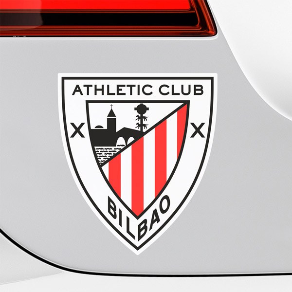 Aufkleber: Schild Athletic Club Bilbao II