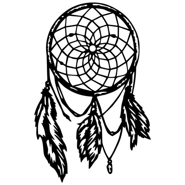 Wandtattoos: Traumfänger Apache
