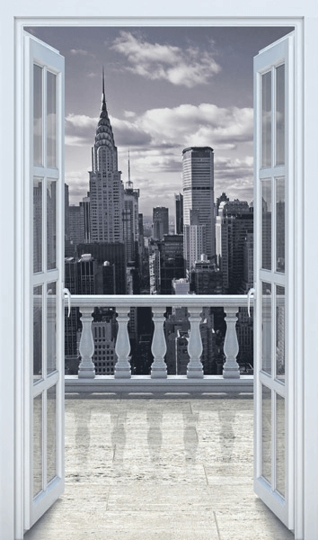 Wandtattoos: New york