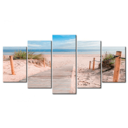Andere produkte: Morgen am Strand