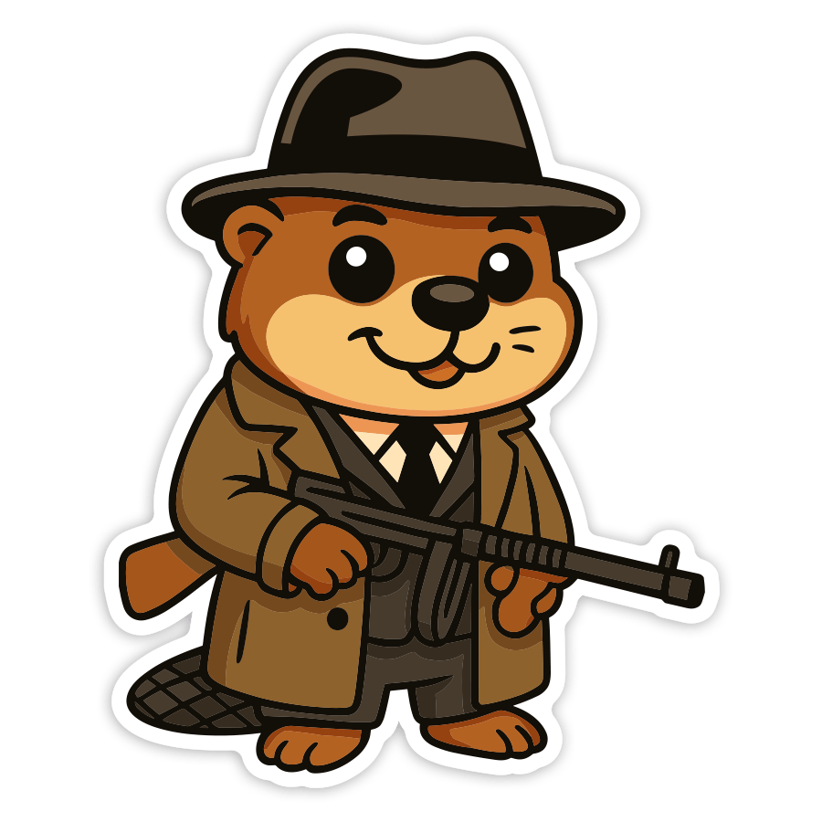 Aufkleber: Bobrito Bandito
