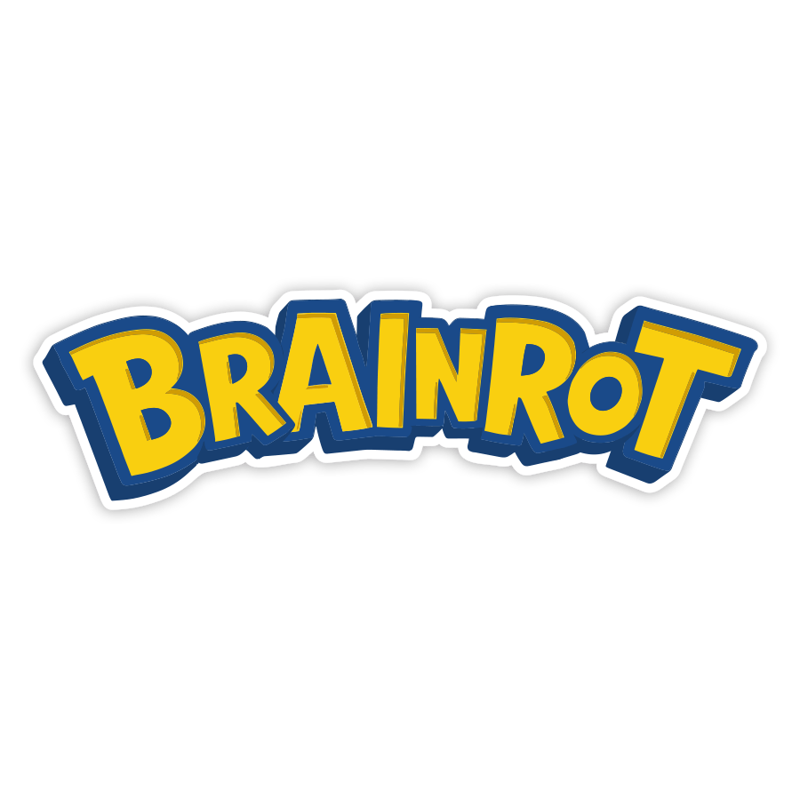 Aufkleber: Brainrot Pokemon