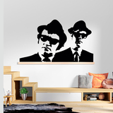 Wandtattoos: The Blues Brothers 2