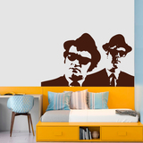 Wandtattoos: The Blues Brothers 3