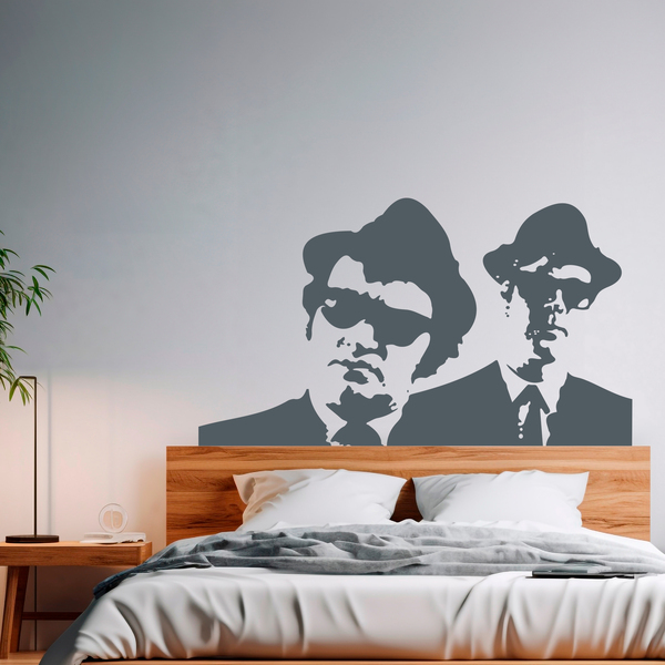 Wandtattoos: The Blues Brothers