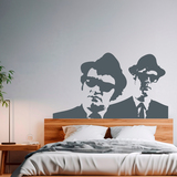 Wandtattoos: The Blues Brothers 4