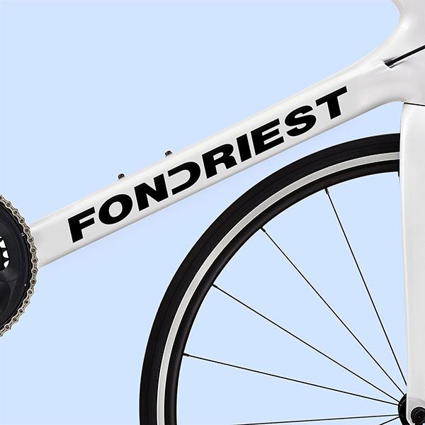 Aufkleber: Fahrrad Kit Fondriest