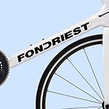 Aufkleber: Fahrrad Kit Fondriest 2