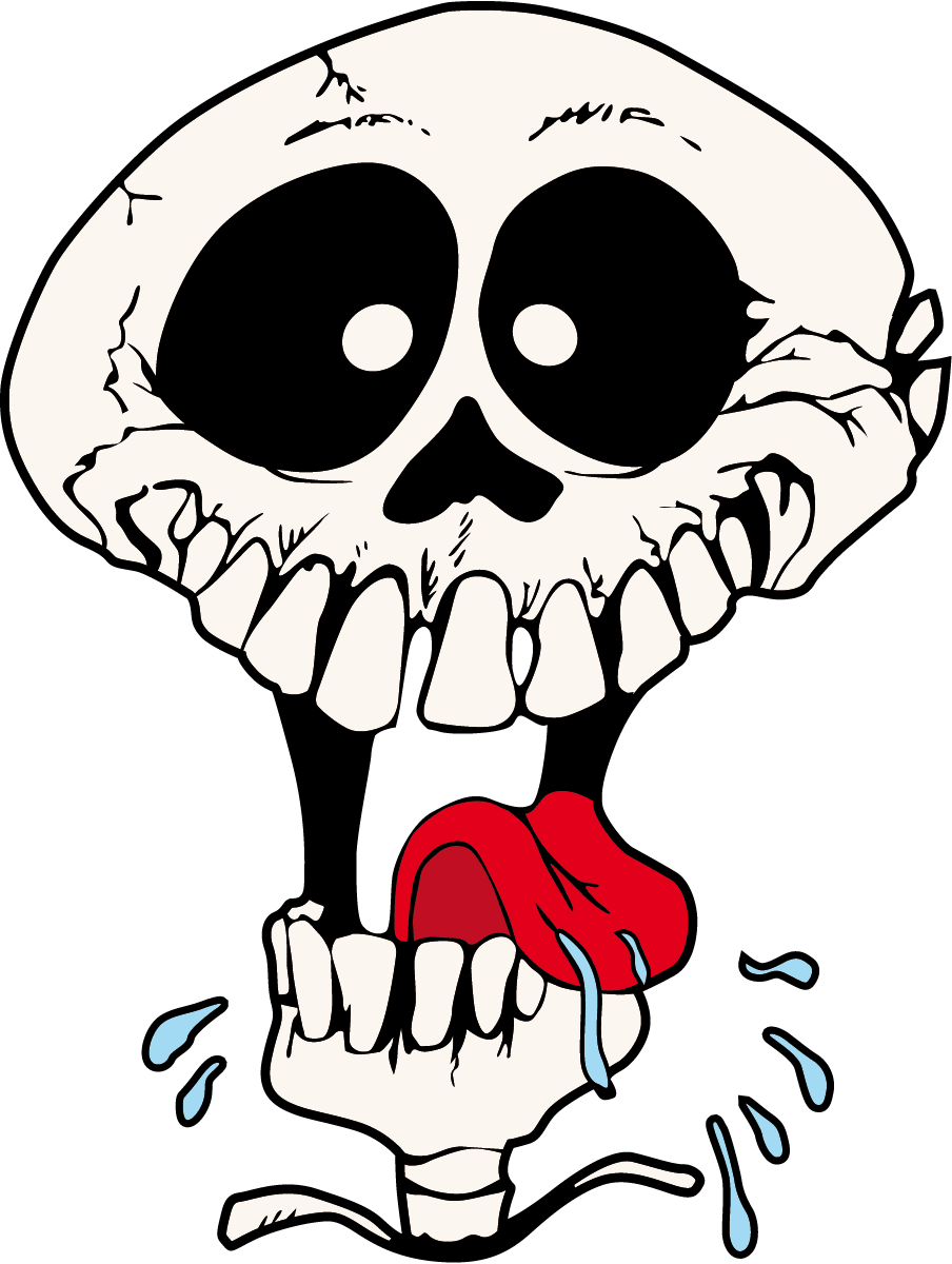 Wandtattoos: Calavera