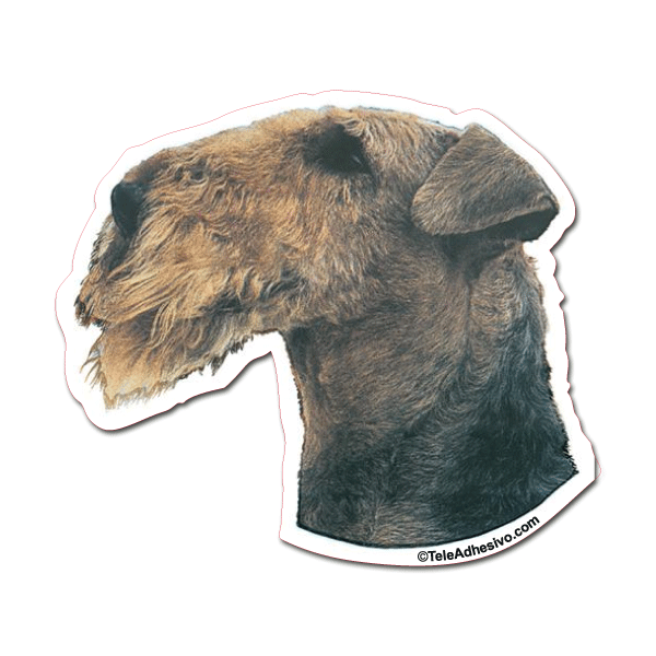 Aufkleber: Airedale Terrier