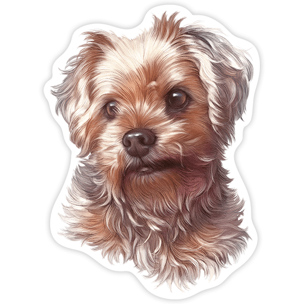 Aufkleber: Yorkshire Terrier