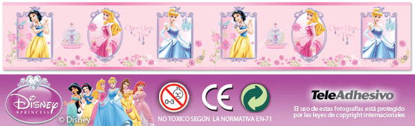 Kinderzimmer Wandtattoo: Prinzessin Valance