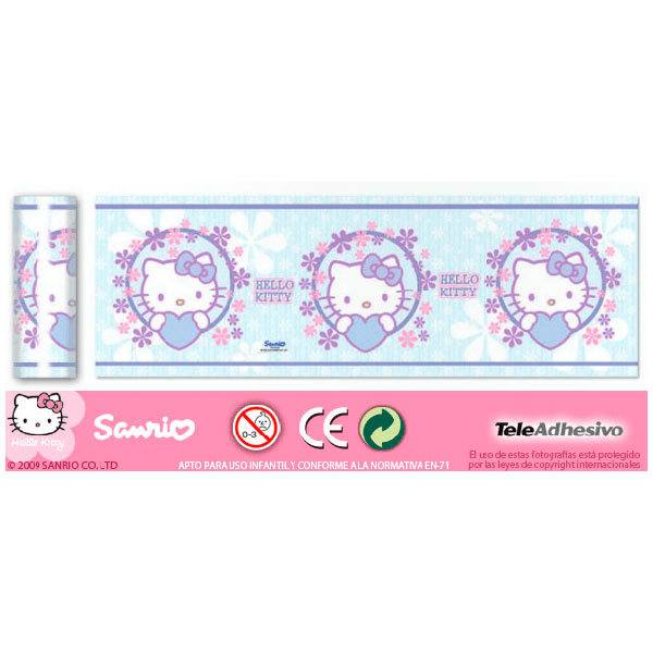 Kinderzimmer Wandtattoo: Valance Hello Kitty