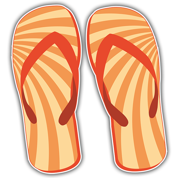 Wandtattoos: Pantoffeln