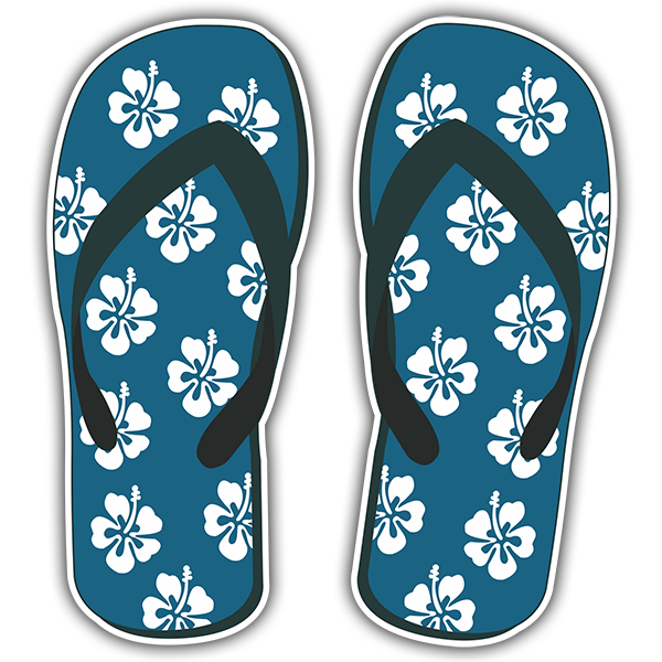 Wandtattoos: Pantoffeln