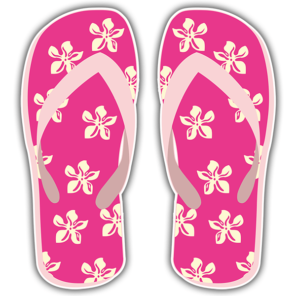 Wandtattoos: Pantoffeln