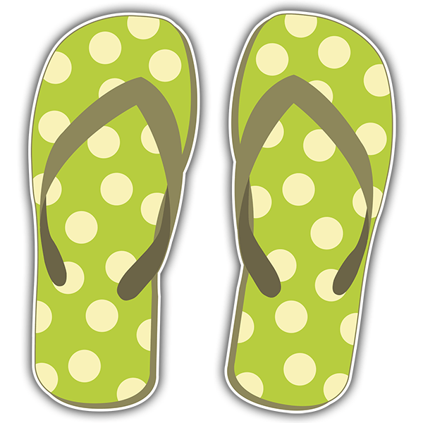 Wandtattoos: Pantoffeln