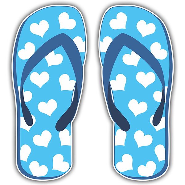 Wandtattoos: Pantoffeln