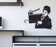 Wandtattoos: Chaplin 4