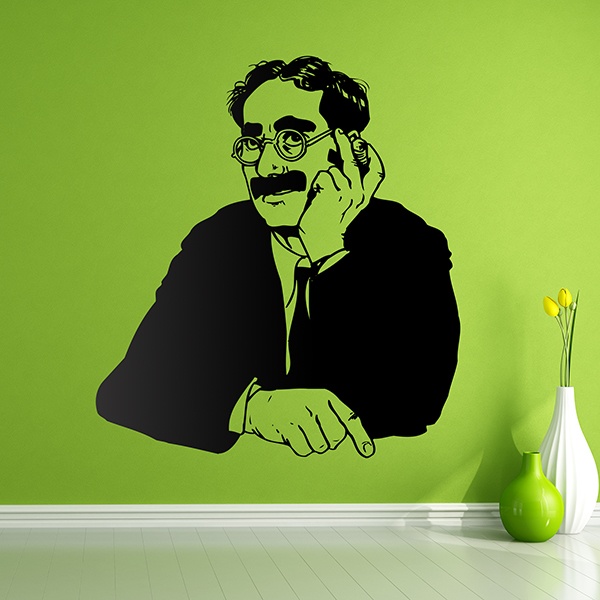 Wandtattoos: Groucho Körper